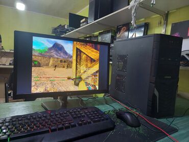 игровой компьютер баку: Case striker plata h61 cpu i5 3cu nesil ram 8gb vga gtx 750ti yaddaş