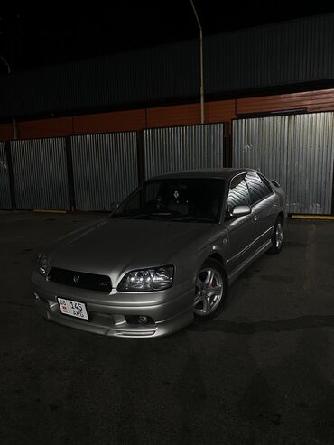 дтп авто: Subaru Legacy: 2000 г., 2 л, Автомат, Бензин, Седан