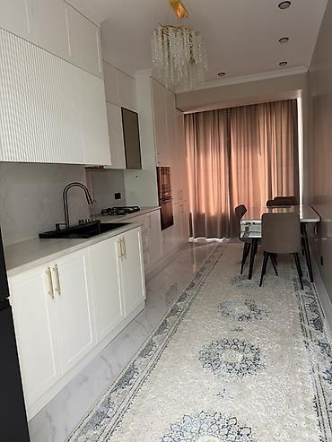 ремонт квартир: 2 комнаты, 80 м², Ак-Кеме Элитка, 6 этаж, Дизайнерский ремонт — 5