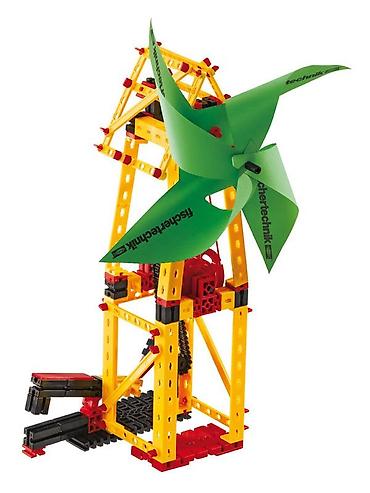 təyyarə konstruktorlar: Fischertechnik Simple Machines (Edu) • Təhsil yönümlü konstruksiya — 7