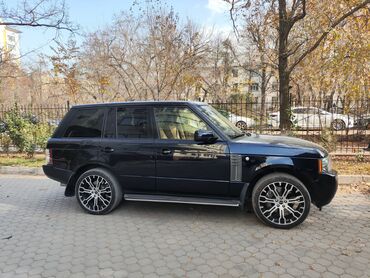 Land Rover: Land Rover Range Rover: 2009 г., 5 л, Типтроник, Бензиновая, Внедорожник at lalafo.kg — 1 Land Rover: Land Rover Range Rover: 2009 г., 5 л, Типтроник, Бензиновая, Внедорожник — 1