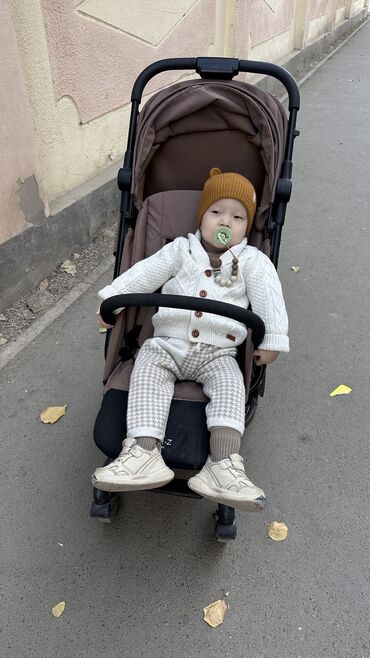 Коляски: Коляска, цвет - Коричневый — 5