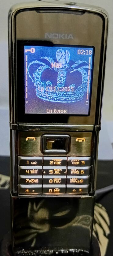 Nokia: Nokia 1, rəng - Gümüşü, Düyməli — 2