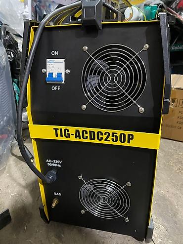Автосервисное оборудование: Сварочный аппарат TIG-ASDS250 аргоный дуговой инвентарный сварочный — 8