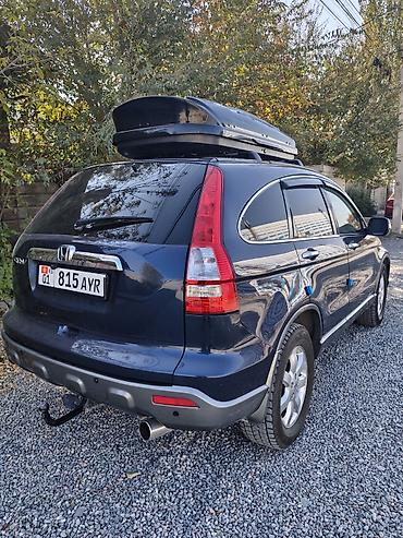 honda nr v: Honda CR-V: 2007 г., 2.4 л, Автомат, Бензин, Кроссовер — 3