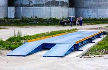 магнит бишкек в Кыргызстан | Оборудование для бизнеса: Продаем авто весы новые от завода производителя. Длина 18 метров