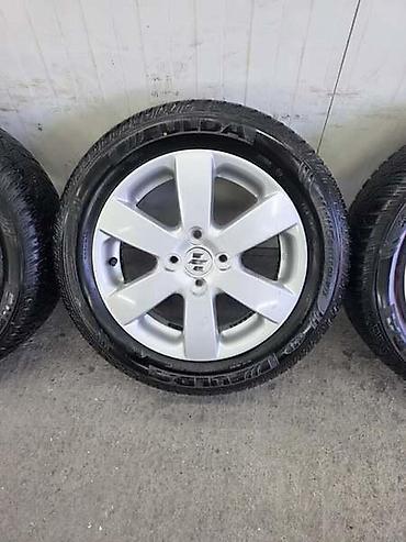 startac: ALUMINIJUMSKE FELNE SWIF SPLASH IGNIS 15 4 X 100 | ORIGINAL SUZUKI — 3