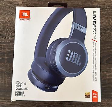 Audio: JBL Live 670NC simsiz qulaqlıq - Model: JBL Live 670NC - Bağlantı — 1