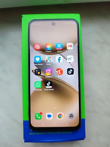 Tecno: Tecno Spark 9, 128 GB, rəng - Boz, Sensor — 3