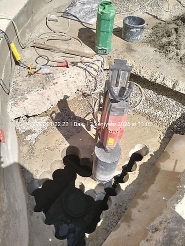 qapi demir: BETON KƏSMƏ BETON DEŞMƏ xidmətləri: Beton isleri işleri beton kəsən — 2