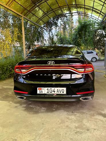 sprinter 2 9: Hyundai Grandeur: 2017 г., 2.4 л, Автомат, Бензин, Седан — 6