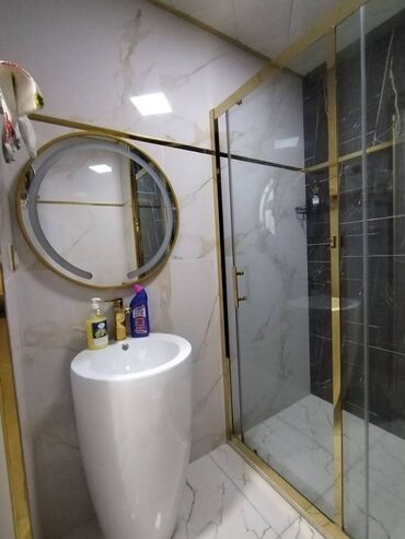 Uzunmüddətli kirayə mənzillər: Sumqayıt Bağça şəhər kompleksində, 7 mərtəbəli binanın 6cı — 9