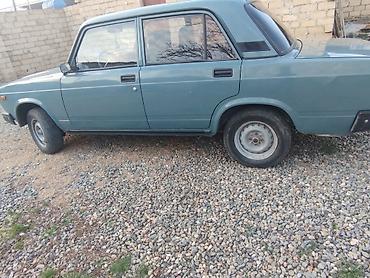 VAZ (LADA): VAZ 2107 sedan - Kuzov: 4 qapılı klassik korpus, rəng – mavi-yaşıl — 25