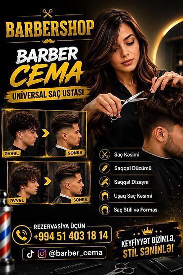Bərbərlər | Saç kəsimi lalafo.az -da Bərbərlər | Saç kəsimi