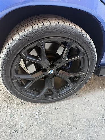 диски на бмв х6: Продаю диски R21 от BMW X6 M50i Разноширокие Дисковый комплект BMW — 5
