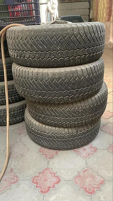шины с шипами: Зимние шины (4 шт.)Б/у - Тип: зимние, ошипованные (STUDDABLE; на — 1