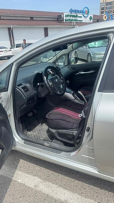 corolla 2006: Toyota Auris: 2007 г., 1.6 л, Робот, Бензин, Хэтчбэк — 10