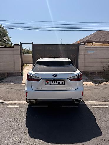lexus rx: Lexus RX: 2017 г., 2 л, Автомат, Бензин, Кроссовер — 4