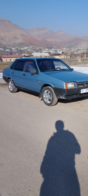 ВАЗ (ЛАДА): ВАЗ (ЛАДА) 21099: 2003 г., 1.5 л, Механика, Газ, Седан — 7