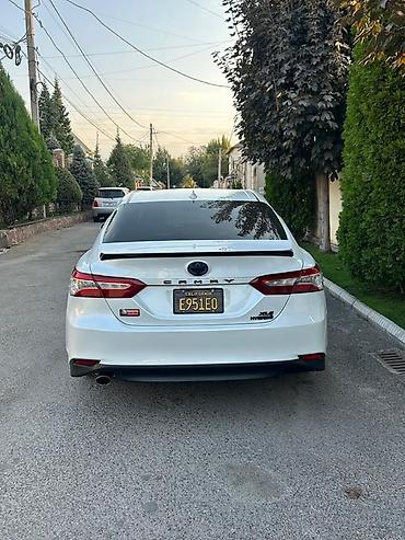 камбой: Toyota Camry: 2020 г., 2.5 л, Автомат, Гибрид, Седан — 2