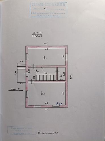 Продажа коттеджей и домов: Продаю дом-120 кв.м+ п/ дома.-22,2 кв.м Адрес: Абая/Горького Участок — 5