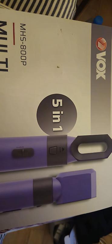 VOX MHS-800P – multifunkcionalni stajler za kosu 5 u 1 Nekoliko puta