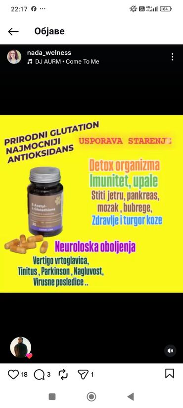 Suplementi: Prirodni dodaci ishrani i biljni preparati – odabrani setovi za — 34