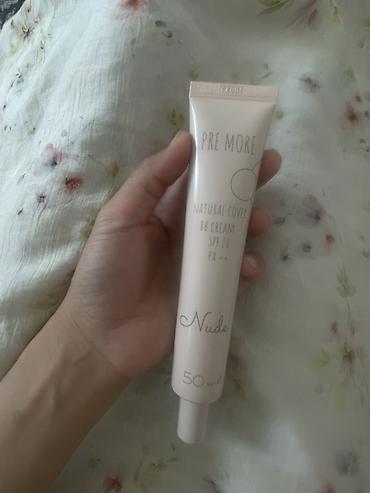 mn m: BB-крем PRE MORE Natural Cover Nude, SPF 20 PA++, 50 мл - Тон: Nude — 1