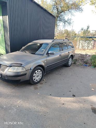 lexus 2010: Volkswagen Passat: 2001 г., 2 л, Механика, Газ, Универсал — 2