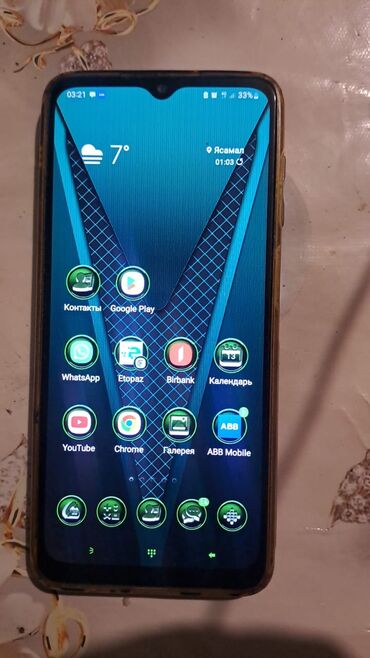 Samsung: Samsung Galaxy A12, 32 GB, rəng - Qara, İki sim kartlı