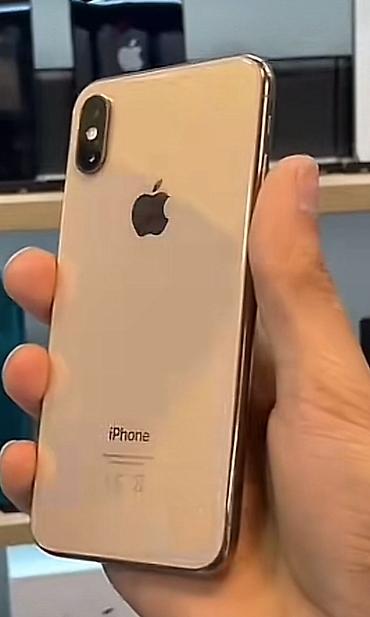 iphone x s max qiymeti: IPhone Xs Max, 256 GB, Qızılı, Simsiz şarj — 1