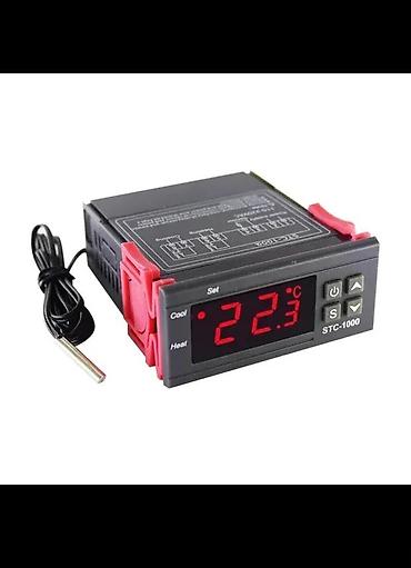 linx senzor: TERMOSTAT 220V UGRADNI -50 DO 100 STEPENI | Termostat industrijski — 2