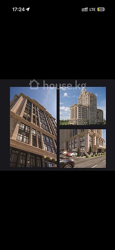 2 комнатная студия: Двухкомнатная квартира 60,14 м² в комплексе бизнес‑класса. Планировка — 2