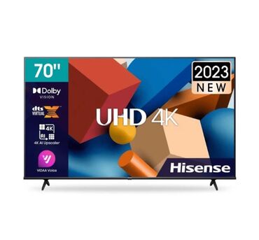 sony smart tv: Yeni Televizor Hisense UHD (3840x2160), Pulsuz çatdırılma