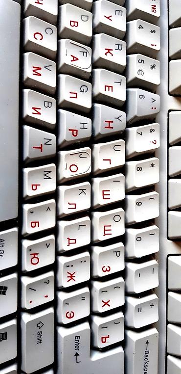 keyboard: Клавиатура А4TEC KBS-527R.
Комплект клавиатура и мышь — 1