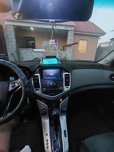 решотка степ: Chevrolet Cruze: 2009 г., 1.6 л, Автомат, Бензин, Седан — 5