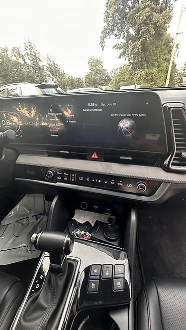 sprinter rex: Kia Sportage: 2021 г., 2 л, Дизель, Кроссовер — 8