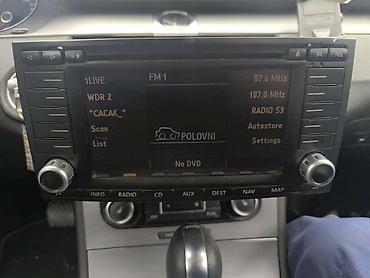 zepter kula: MFD2 DVD ZA VOLKSWAGEN TOUAREG | Radio cd dvd MFD2 uredjaj. Fabricki — 4