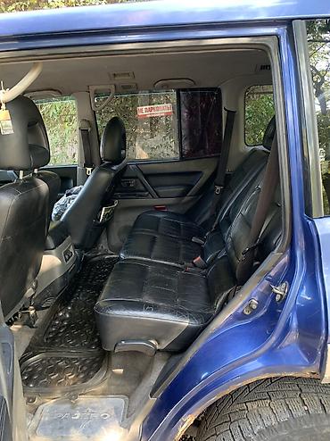 mitsubishi pajero спорт: Mitsubishi Pajero: 2001 г., 3.2 л, Автомат, Дизель — 6