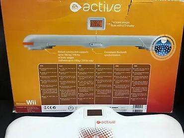 Oprema za video igre: EA Active Fitness Board za Nintendo Wii / Wii U Opis: - Balans/fitnes — 9