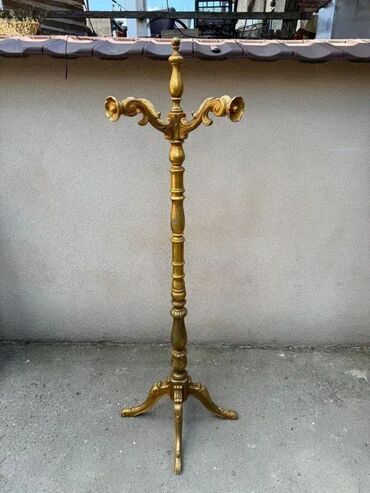 RS - Antique Coat Racks: Stilski civiluk u pozlati ✨ Stilski civiluk u pozlati, u odličnom — 2