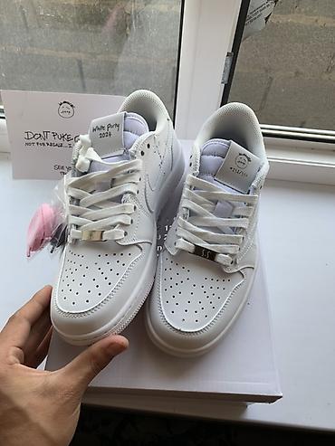 кеды оптом: Кроссовки, 40, 40.5, 41, Nike, Новый, цвет - Белый, Самовывоз, Бесплатная доставка, Платная доставка — 4