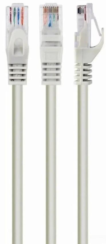Tehnički kablovi: UTP patch kabl – Cat6, bele boje - Tip: UTP (Unshielded Twisted Pair) — 1