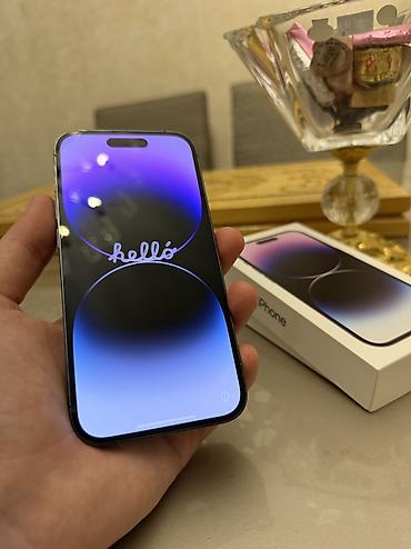 15 pro max dubay: IPhone 14 Pro, 128 GB, Deep Purple, Face ID, Simsiz şarj — 7