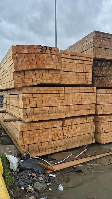 Лес кругляк: Taxta materialları – şalban və taxta lövhələr Məhsulun tərkibi: - — 1