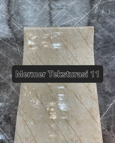 Vinil divar kağızı, oboy: Hamam ucun yapisqanlar kafelin emusiyanin uzlukun ustunden vura — 13