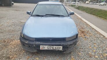 Mitsubishi: Mitsubishi Galant: 2000 г., 2.4 л, Автомат, Бензин, Седан