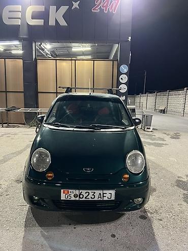 245: Daewoo Matiz: 2004 г., 0.8 л, Автомат, Бензин, Хэтчбэк — 8
