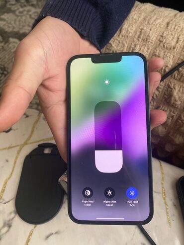 Apple iPhone: IPhone 14, 128 GB, Midnight, Face ID, Sənədlərlə