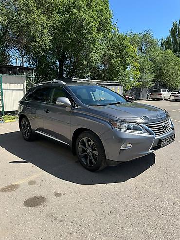 lexus: Lexus RX: 2012 г., 3.5 л, Автомат, Бензин, Кроссовер — 4